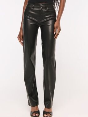 Abercrombie Faux Leather Pants